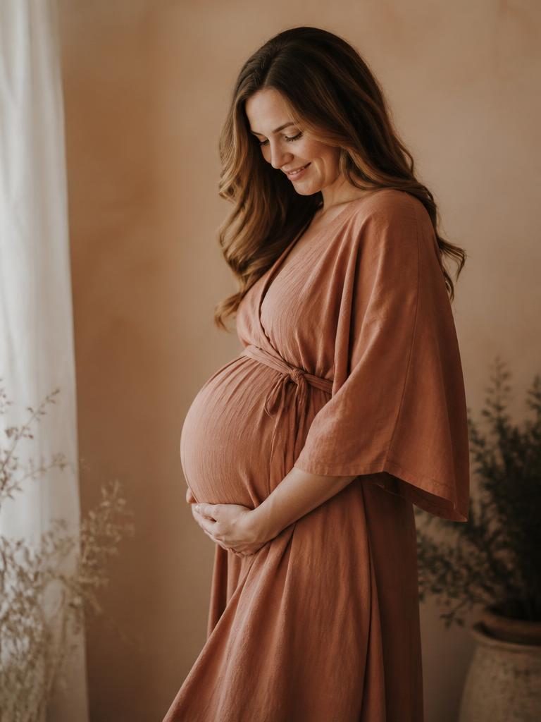 A pregnant Single Mother by Choice